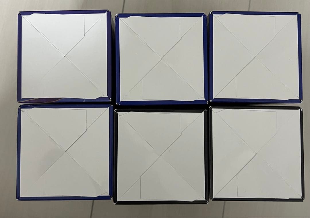 ONE PIECEカード　6box テープカット