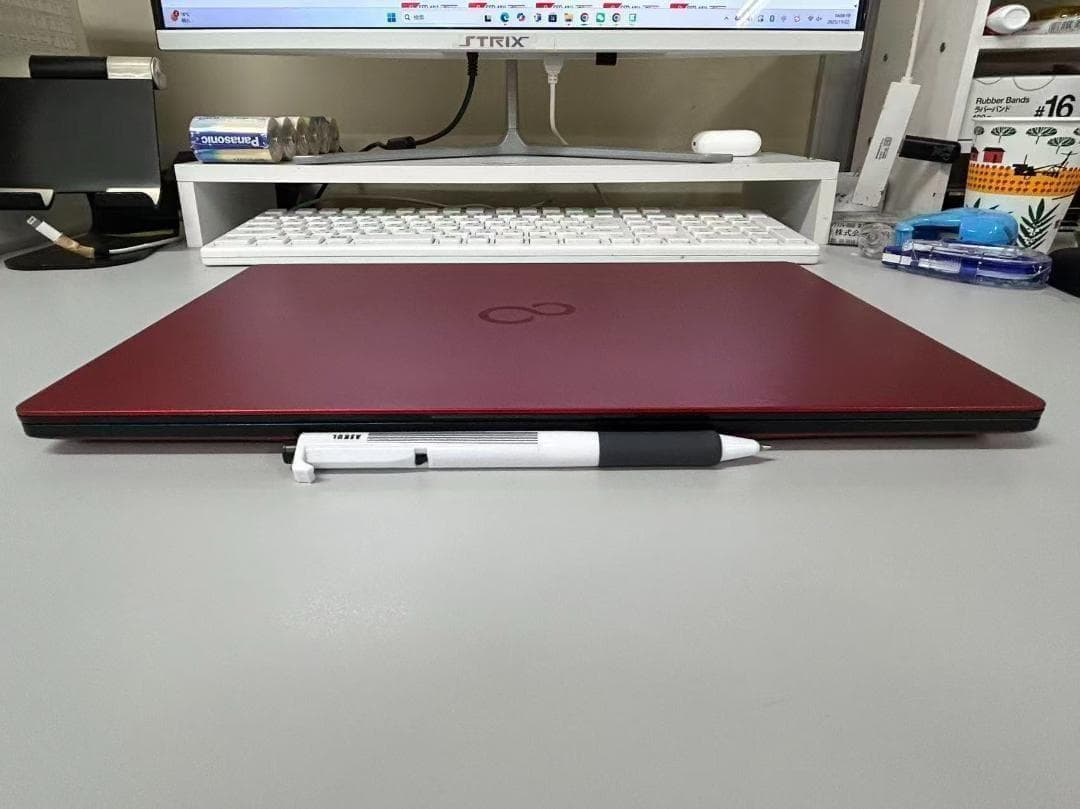 超軽量840g 富士通 LIFEBOOK U9311/M 美品 オフィスあり③