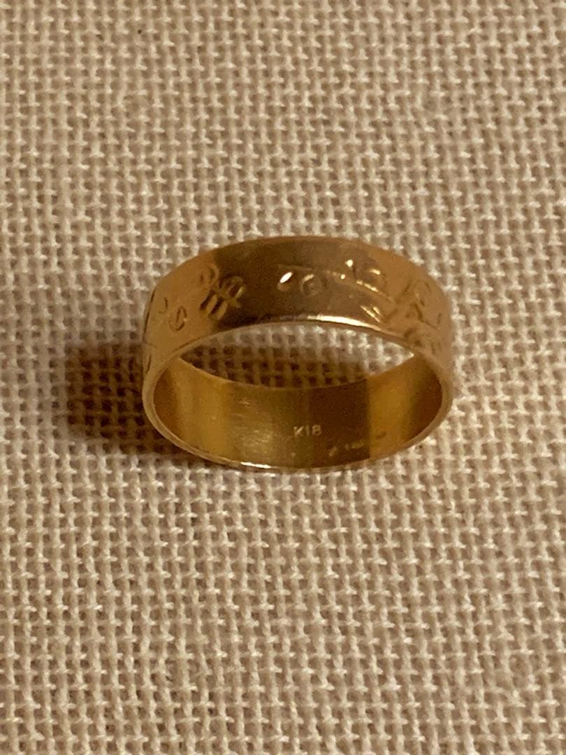 アクセサリー K18 Women's Ring