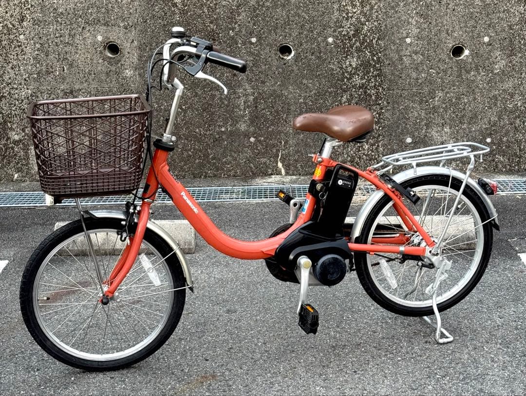 近畿配達3千引き 12Ah 5点灯 パナソニック 電動アシスト 自転車