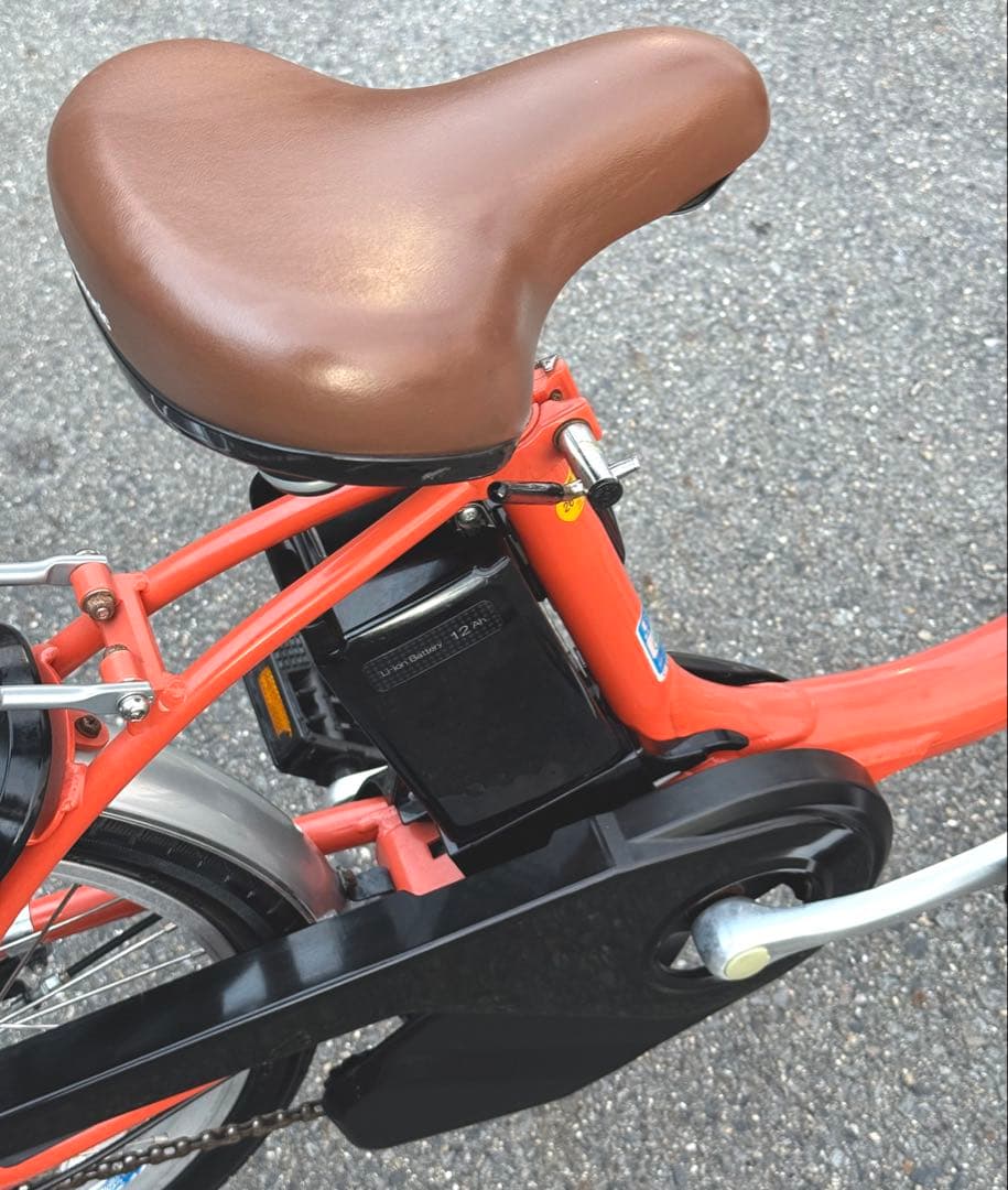 近畿配達3千引き 12Ah 5点灯 パナソニック 電動アシスト 自転車