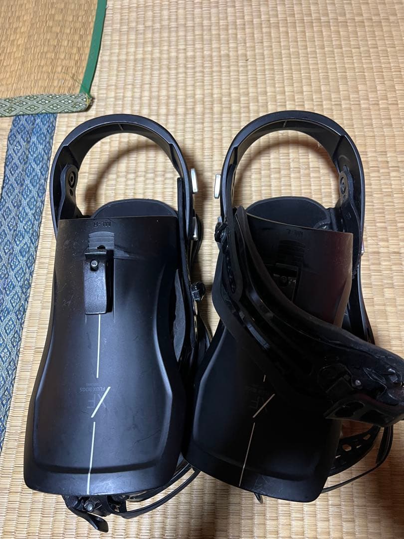 スノーボード FLUX XF BLACK Msize