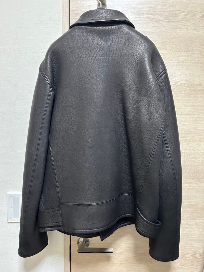 Fine Creek & Co. ワピチ（鹿）レザー ライダースジャケット 42