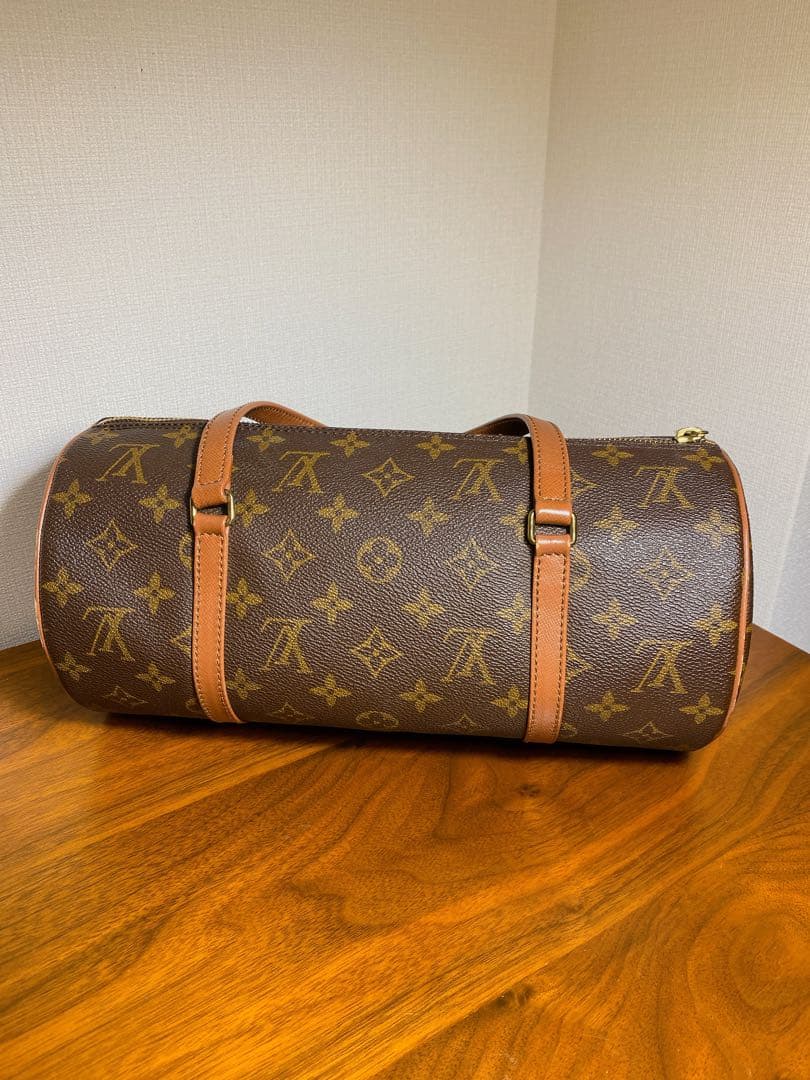 【LOUIS VUITTON】1992年製 キャンバスモノグラムパピヨンGM