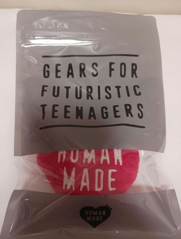 6色　ヒューマンメイド　HEART KEY CHARM　ハートキーチャーム