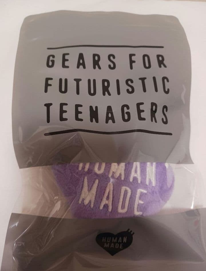 6色　ヒューマンメイド　HEART KEY CHARM　ハートキーチャーム