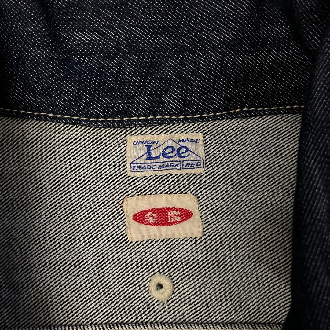 LEE 全農 コラボ つなぎ Ｌ