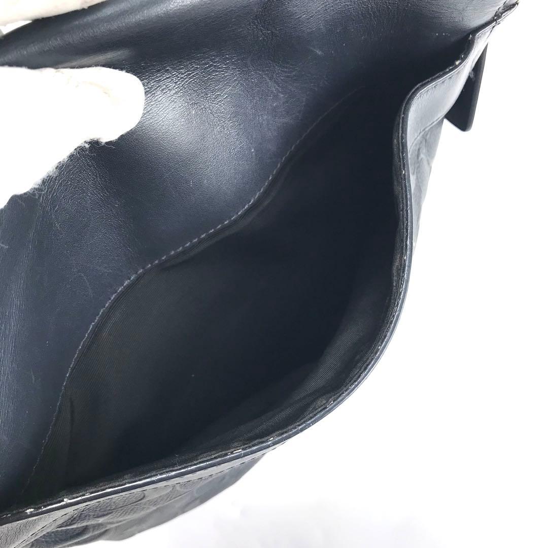 【チャーリーパパさま専用】コーチ ブラック ショルダーバッグ 72220