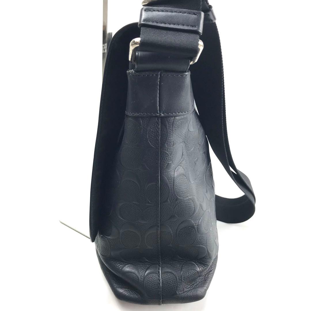 【チャーリーパパさま専用】コーチ ブラック ショルダーバッグ 72220