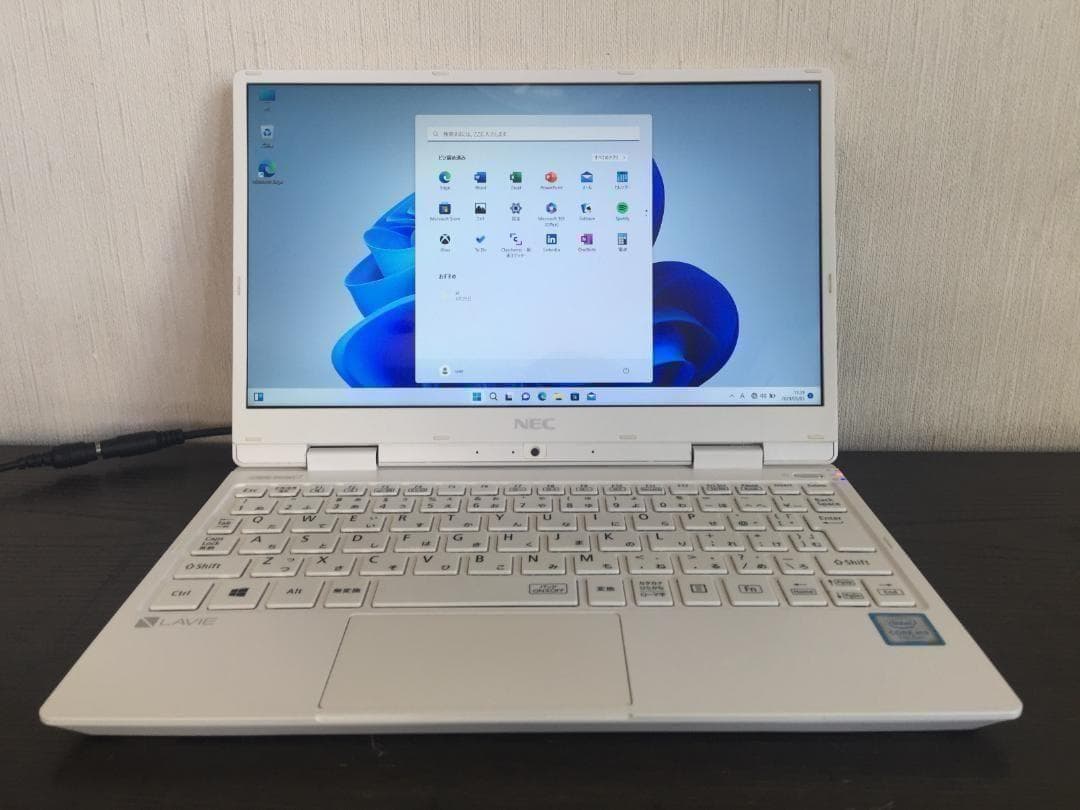 NEC PC-NM150GA 11.6型 IGZO IPS液晶 コンパクトノート