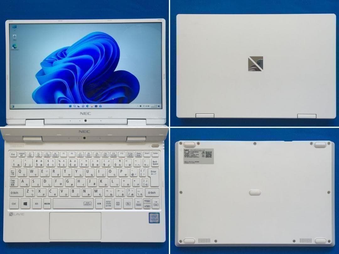 NEC PC-NM150GA 11.6型 IGZO IPS液晶 コンパクトノート