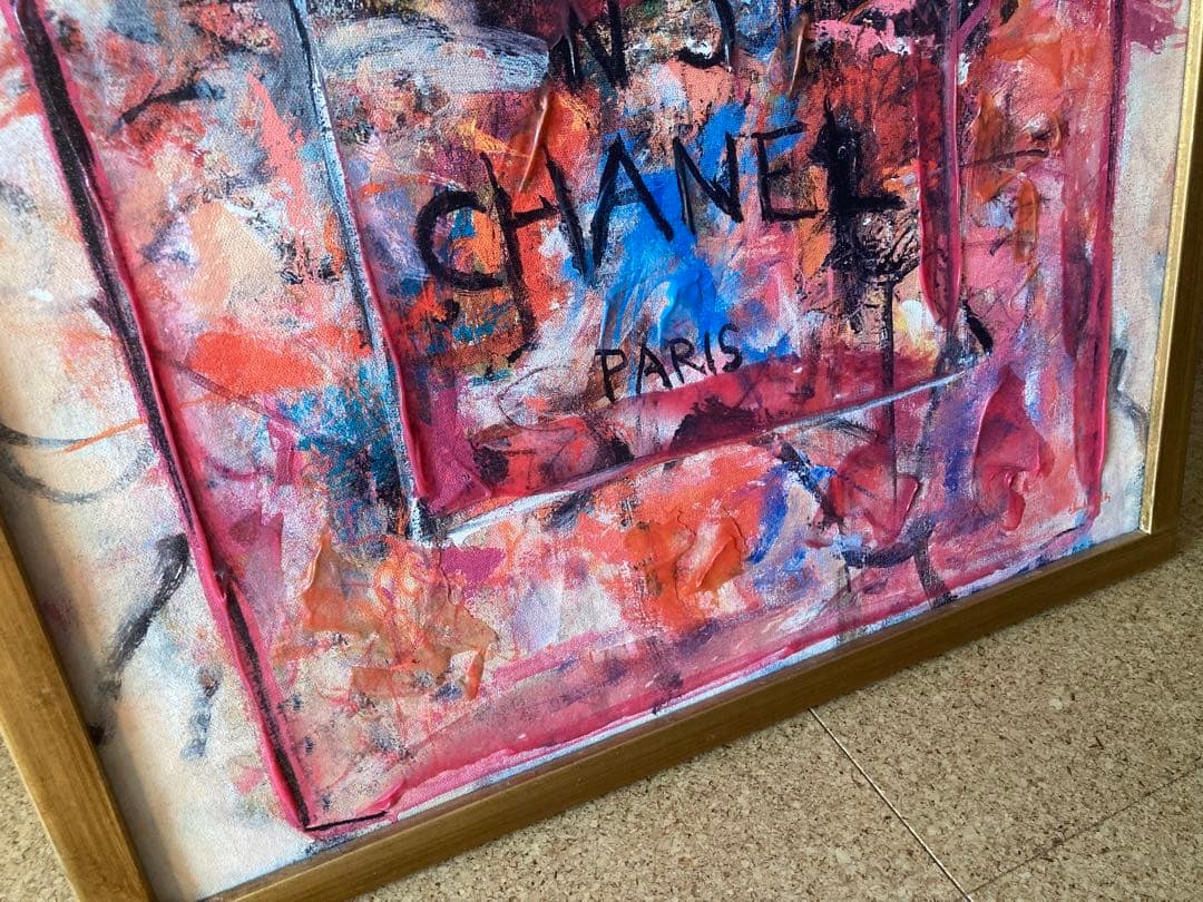 Francfranc★ SANDYWELCHアートボードCHANEL No.5