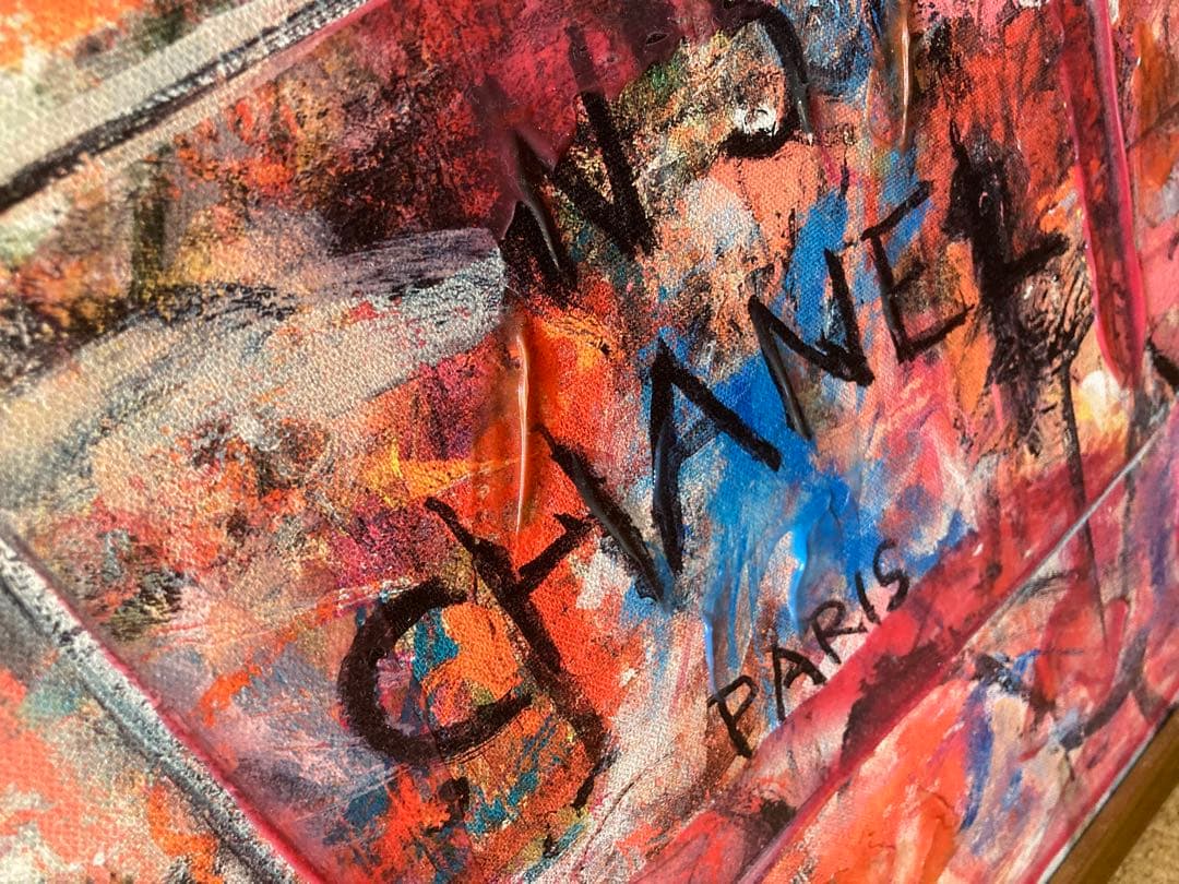 Francfranc★ SANDYWELCHアートボードCHANEL No.5