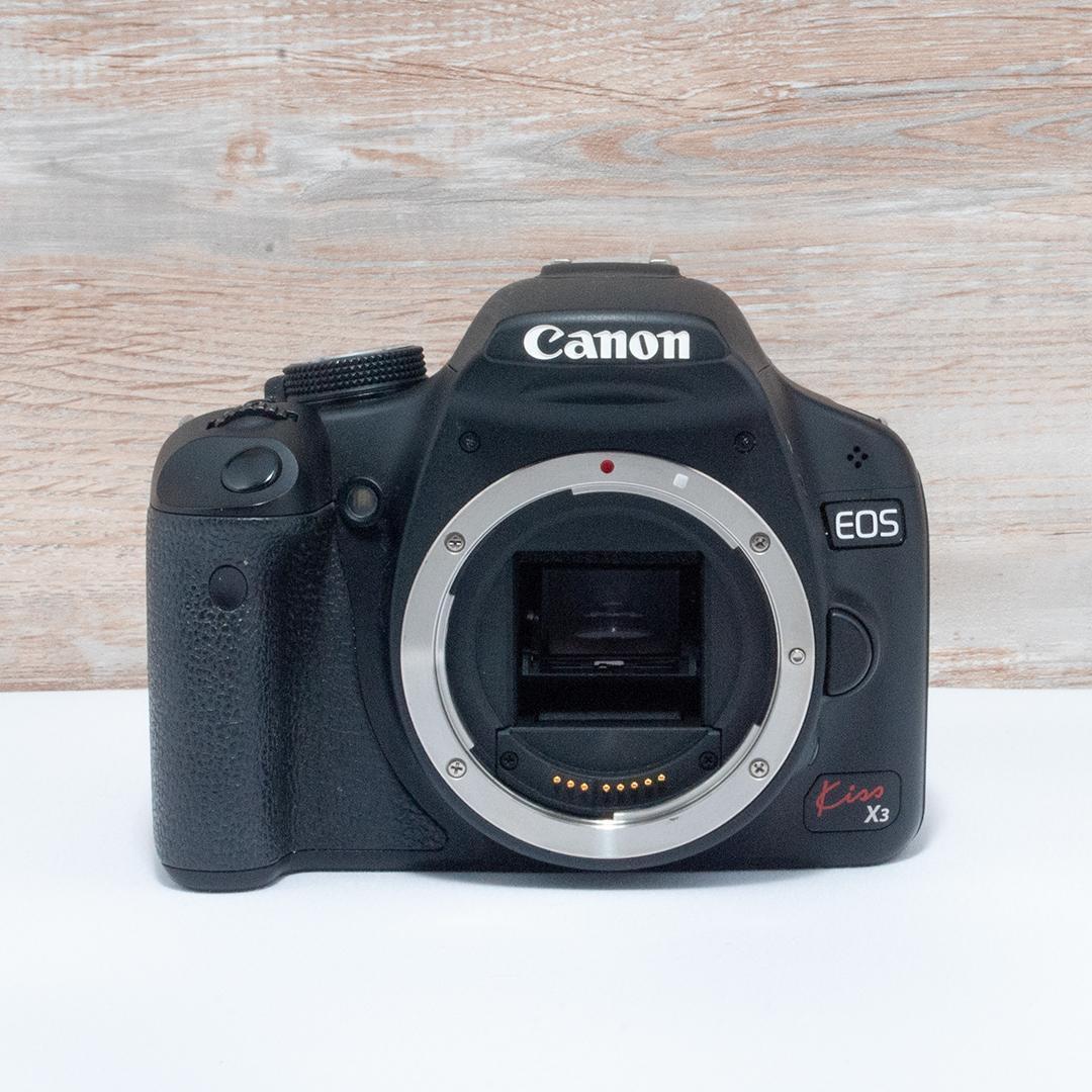 入門機⭐️Canon Kiss X3✨簡単操作✨動画撮影可❤︎ 手ブレ補正