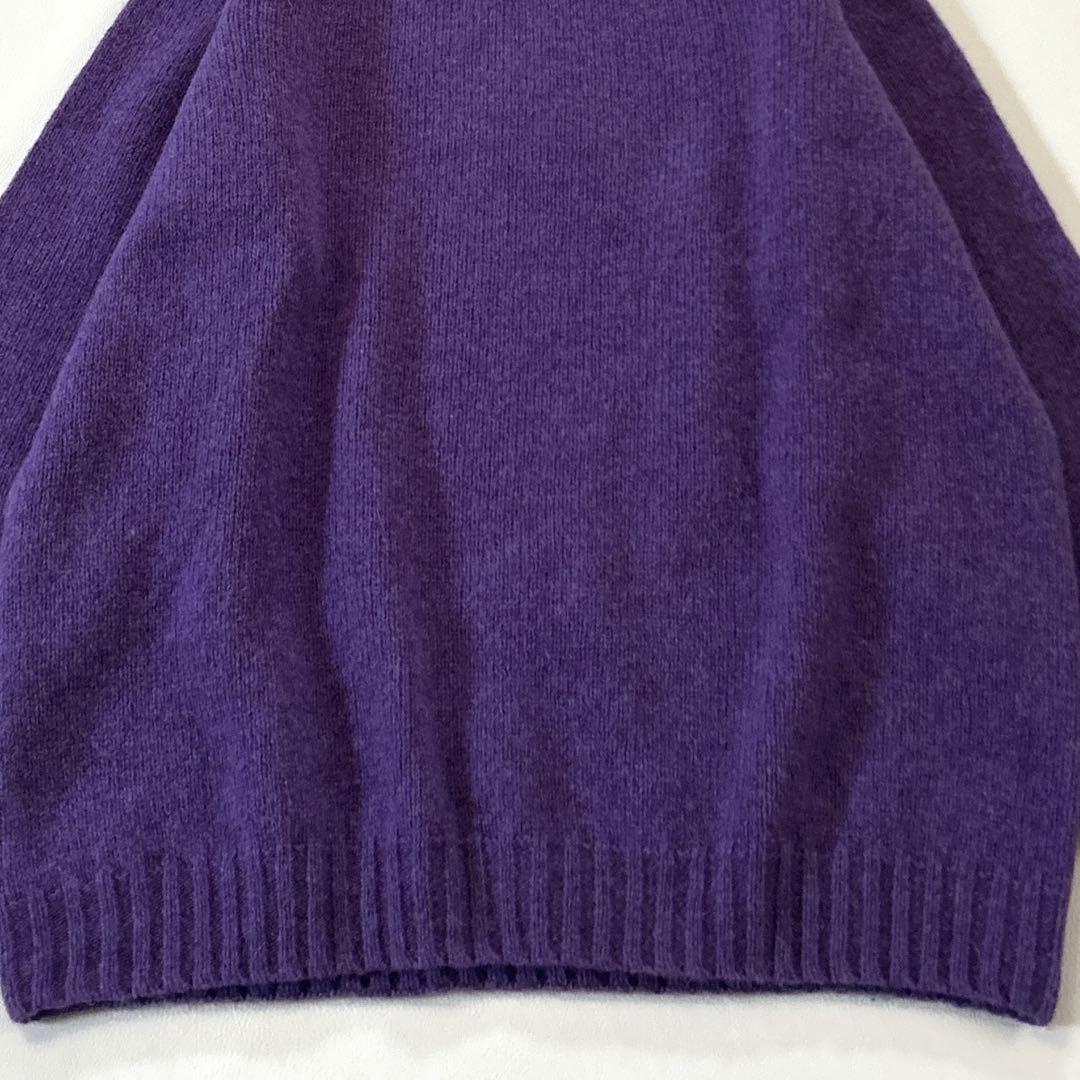 ナ*ラ様 別注 Harley of Scotland ニットセーター シップスエ