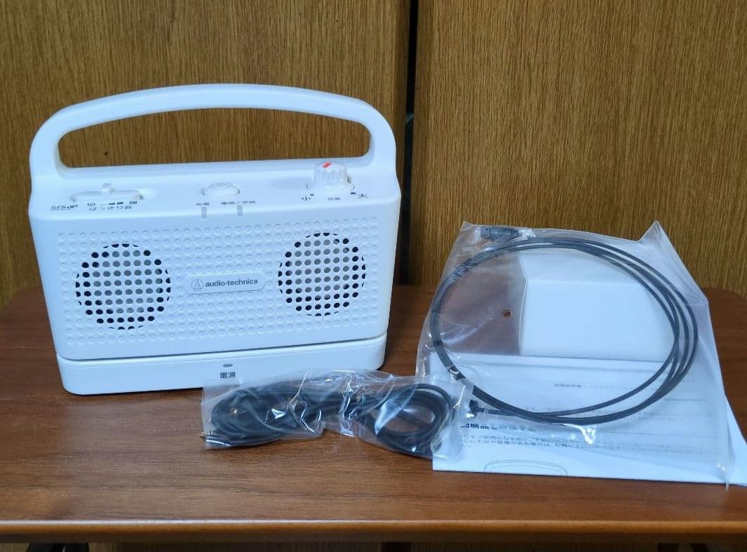 audio-technica AT-SP767XTV ワイヤレススピーカー