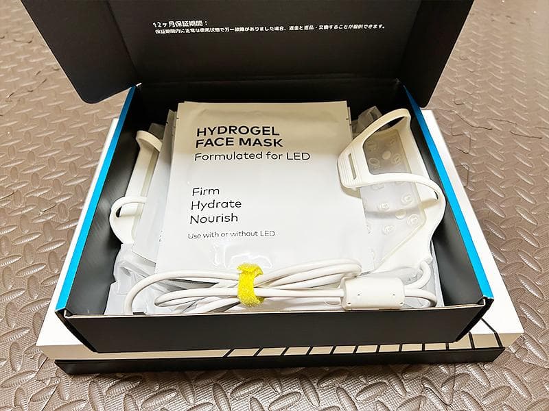 カレントボディー フェイス用+ネック&デコルテ LEDライトセラピー セット