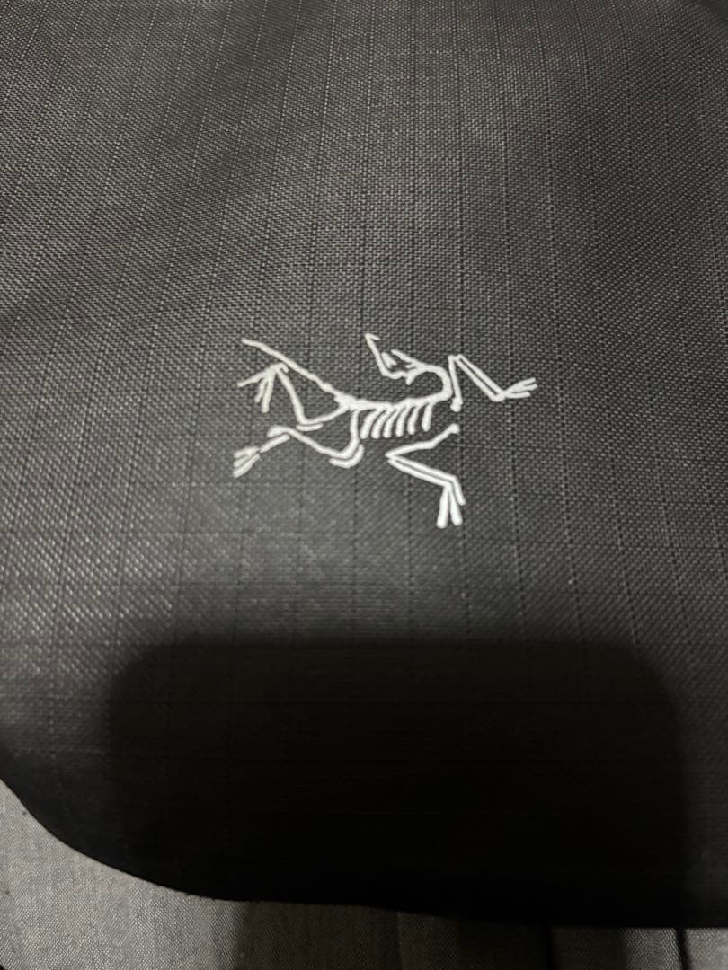 Arc'teryx グランヴィル18 ブラック