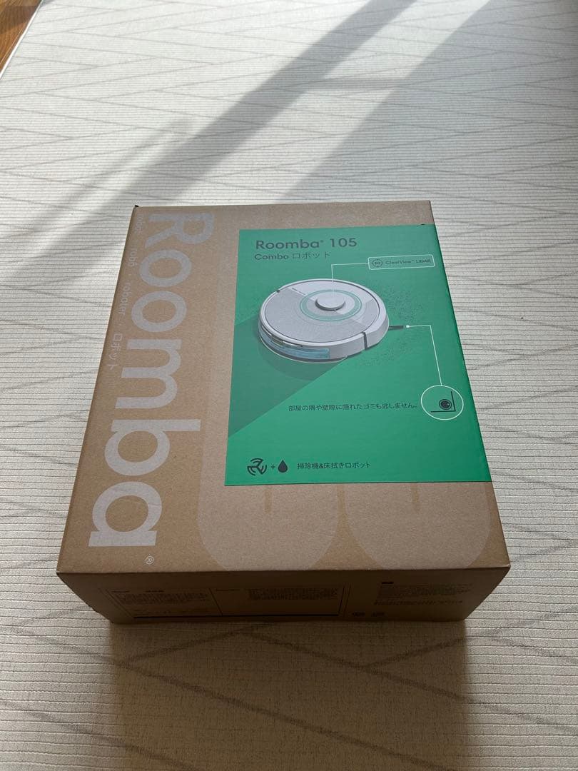 Roomba 105 Combo ロボット掃除機　ルンバ