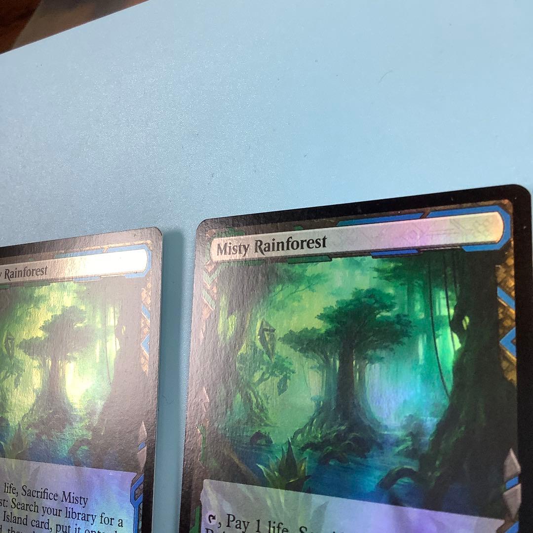 *バラ売り可* 霧深い雨林　 ZNE英語foil2枚セット