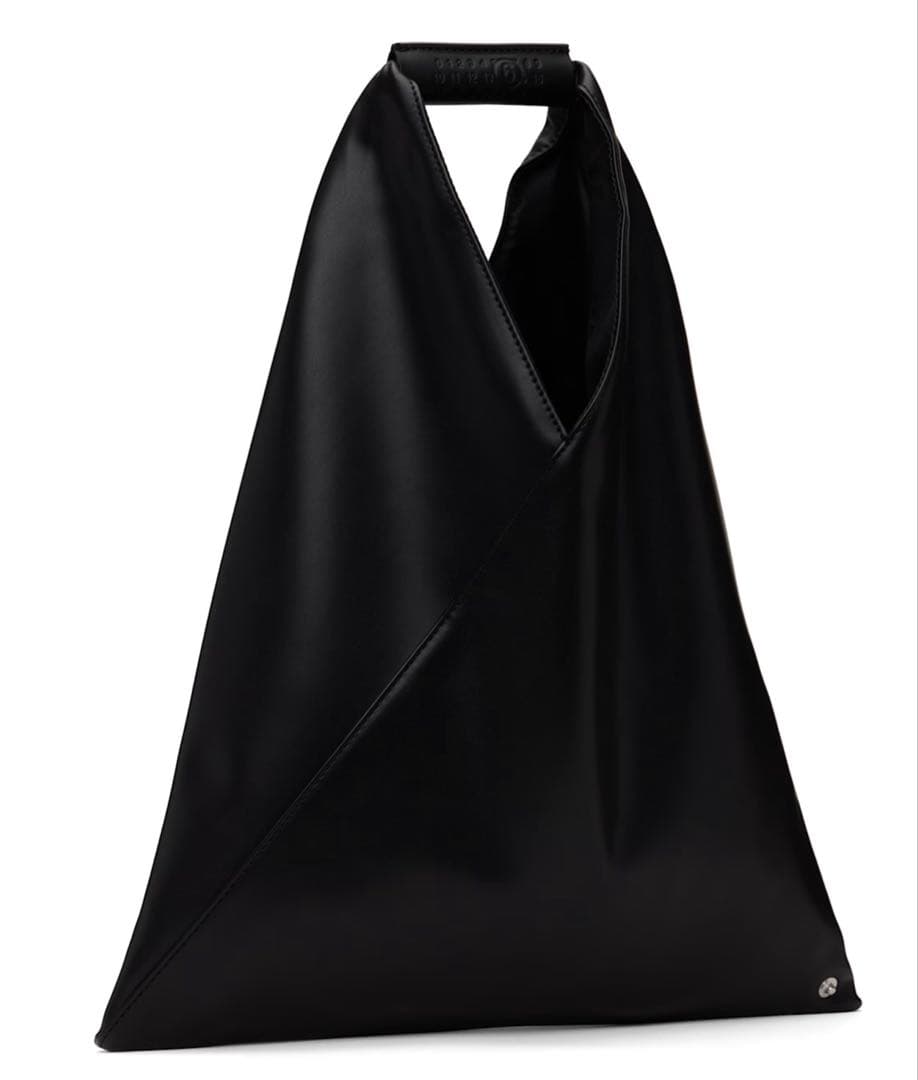 MM6 Maison Margiela ブラックショルダーバッグミディアム