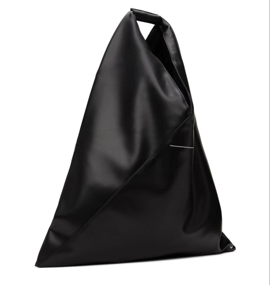 MM6 Maison Margiela ブラックショルダーバッグミディアム