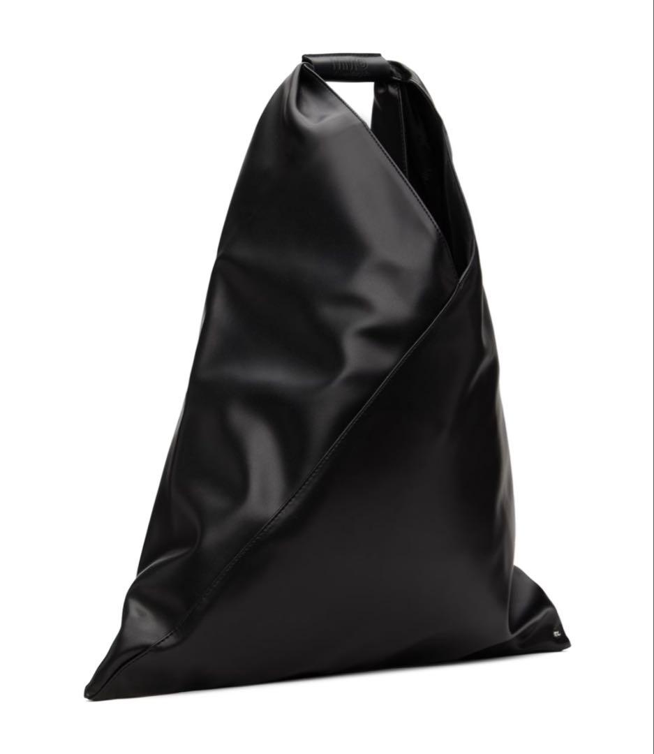 MM6 Maison Margiela ブラックショルダーバッグミディアム