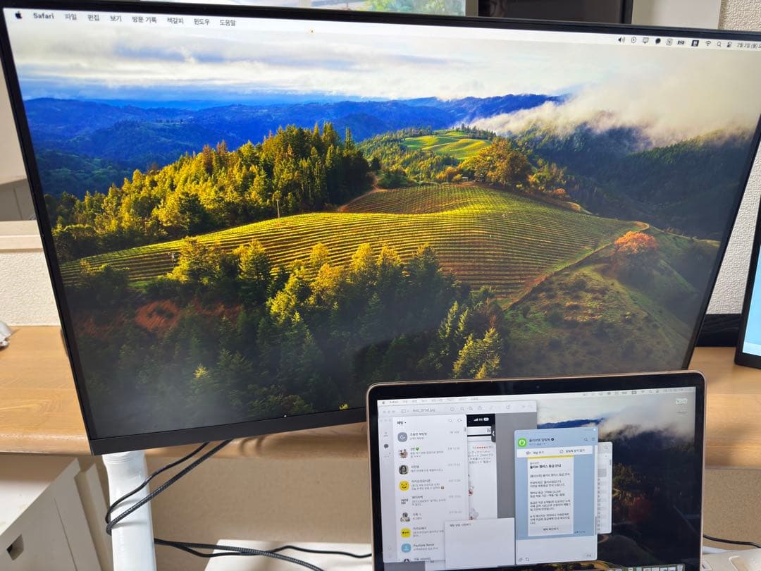 Acer 27インチ モニター＋アーム 台座なし 動作確認済