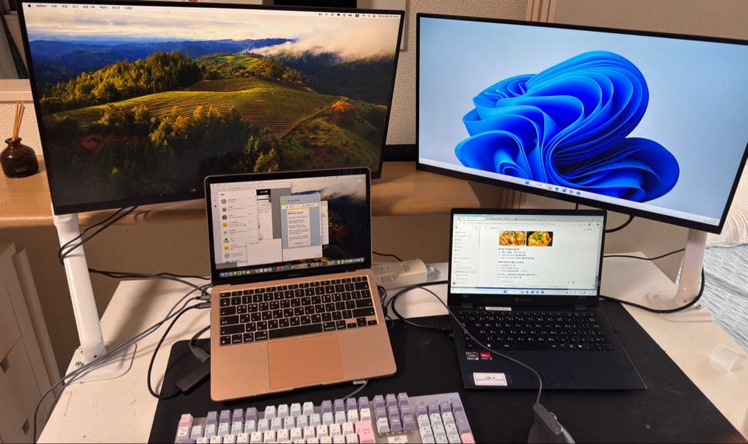 Acer 27インチ モニター＋アーム 台座なし 動作確認済