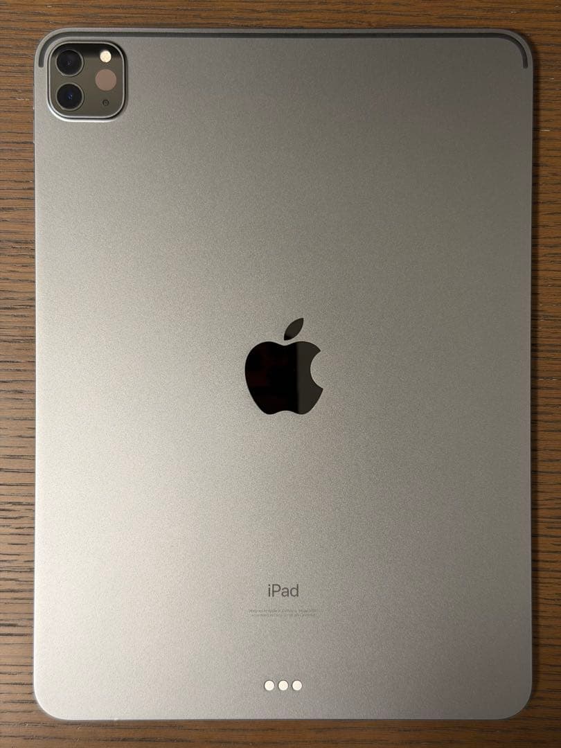 【iPad】iPad Pro 11インチ(第３世代)256GB M1チップ搭載