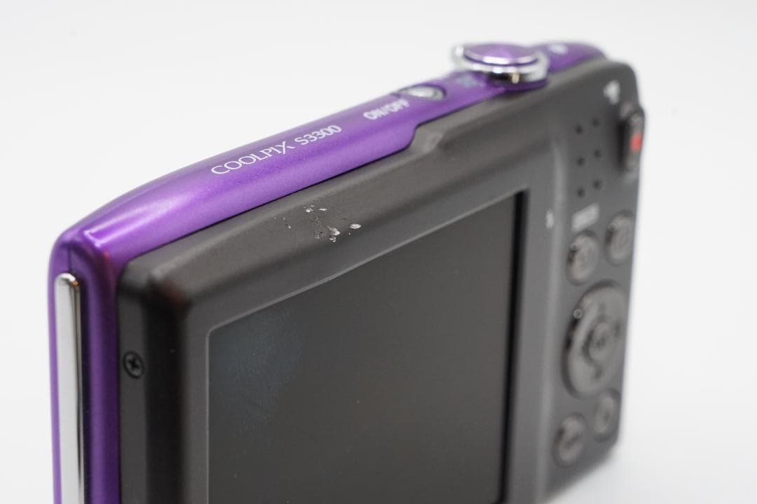 Nikon COOLPIX S3300 パープル