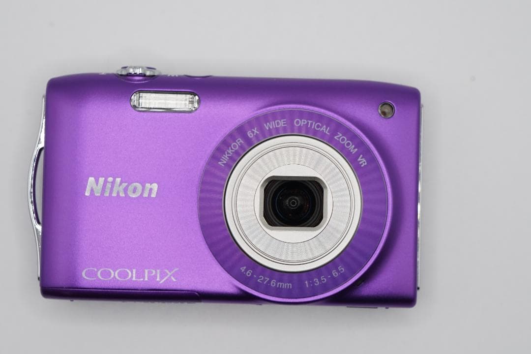 Nikon COOLPIX S3300 パープル