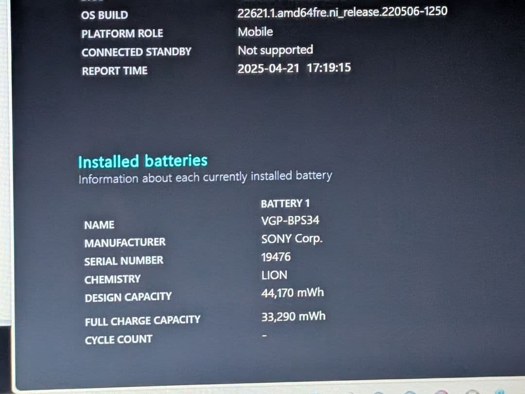 VAIO Fit 14インチ／タッチパネル／Corei3／SSD256／6GB