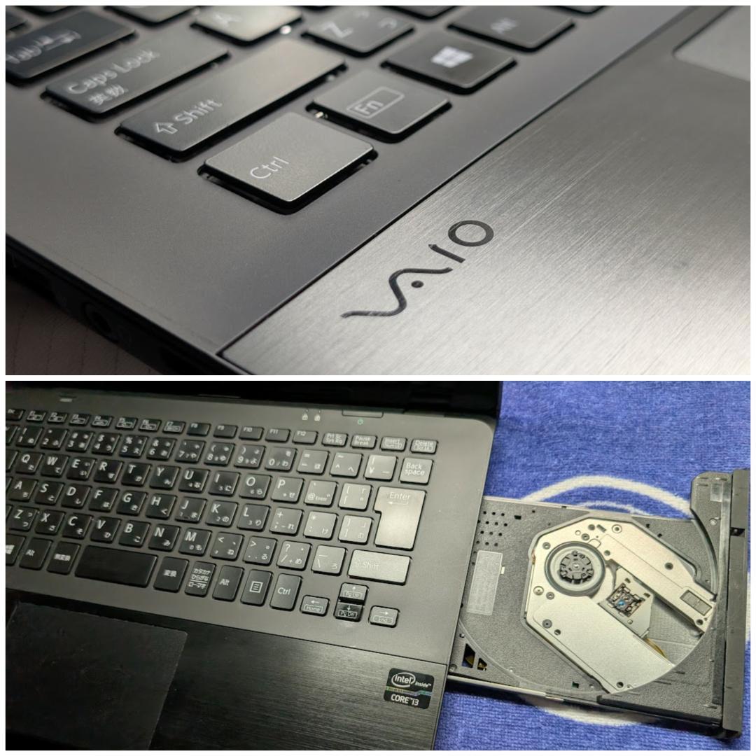 VAIO Fit 14インチ／タッチパネル／Corei3／SSD256／6GB