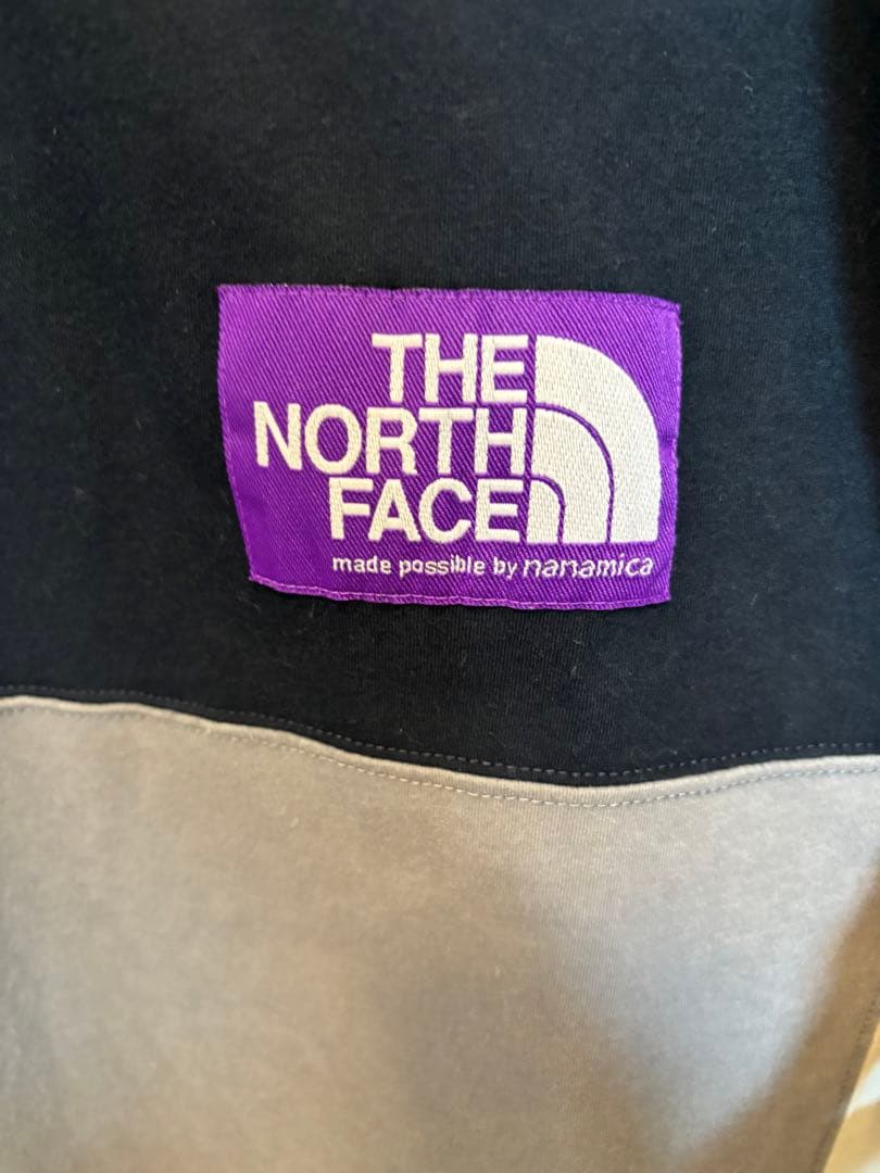 パレス　ノースフェイス　コラボ　 ラグビーシャツ　L