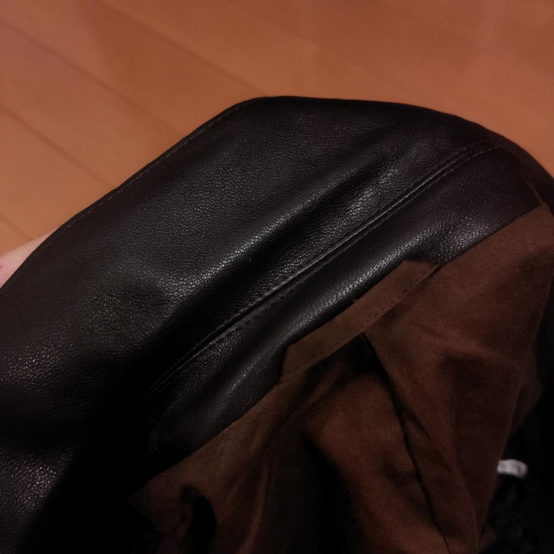 ユナイテッドアローズ レザージャケット S羊革UNITED ARROWSテイラー