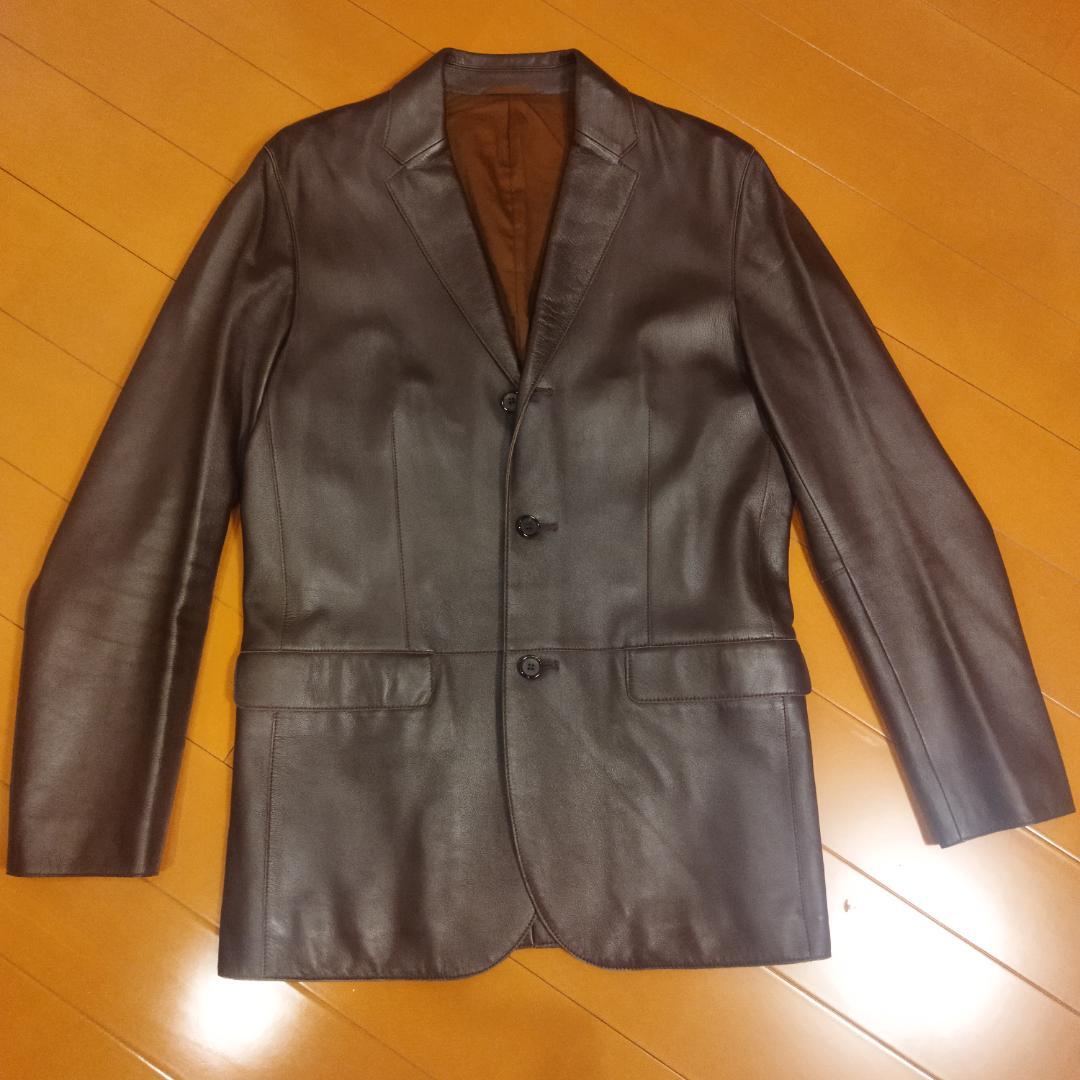 ユナイテッドアローズ レザージャケット S羊革UNITED ARROWSテイラー