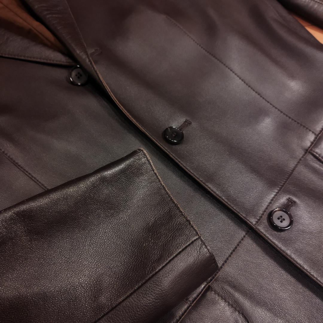 ユナイテッドアローズ レザージャケット S羊革UNITED ARROWSテイラー