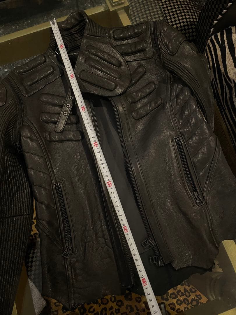 スレ有り！大幅値下げ！Yasuyuki Ishii バイカーレザーライダース