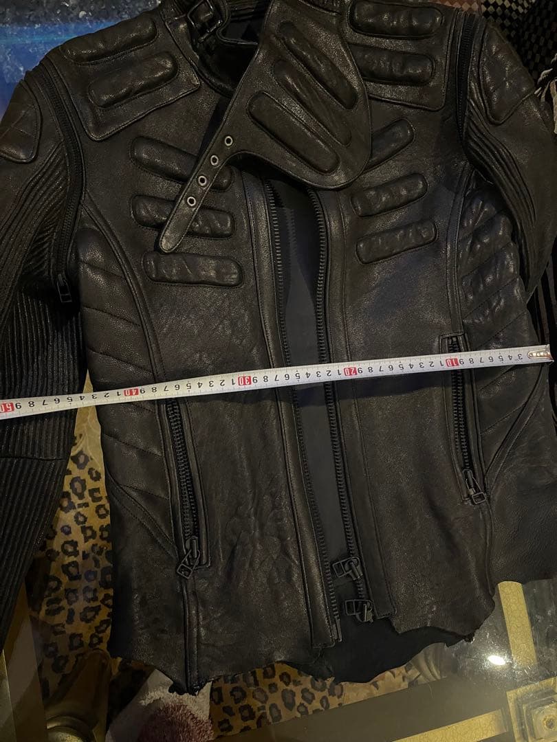 スレ有り！大幅値下げ！Yasuyuki Ishii バイカーレザーライダース