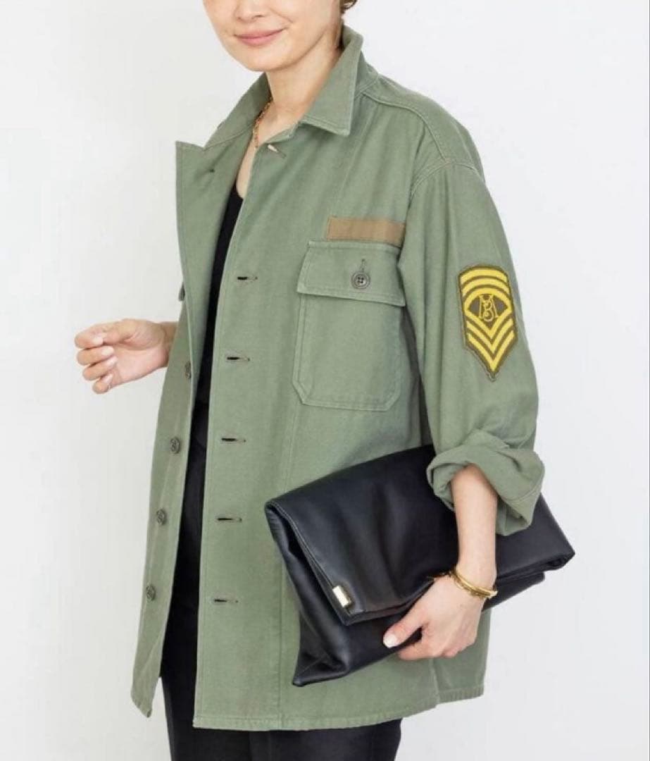 短期出品‼️MADISONBLUE マディソンブルーミリタリージャケット