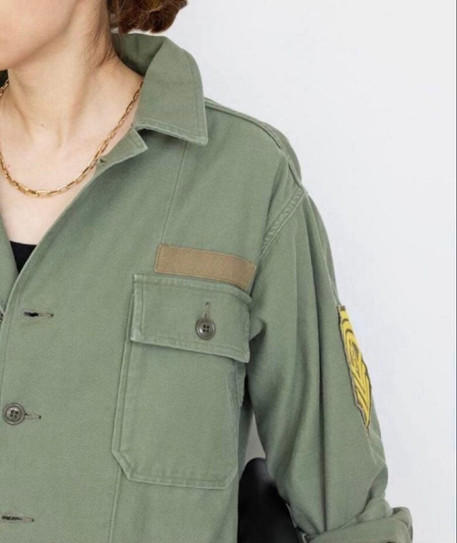 短期出品‼️MADISONBLUE マディソンブルーミリタリージャケット