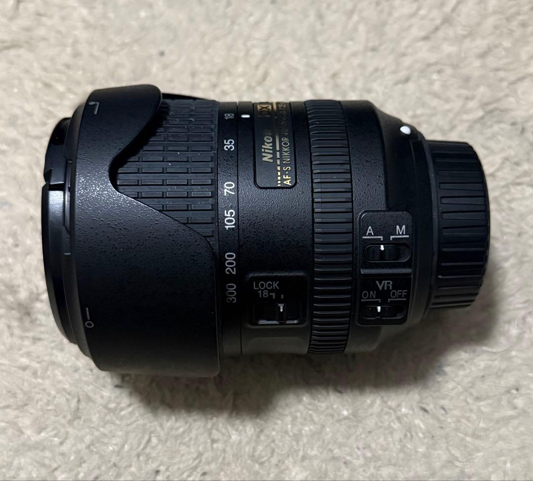 Nikon AF-S NIKKOR 18-300mm VR レンズ