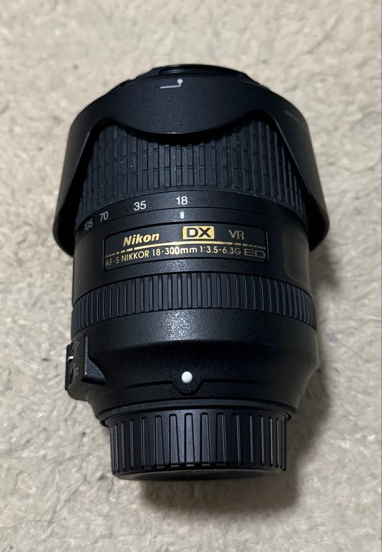 Nikon AF-S NIKKOR 18-300mm VR レンズ