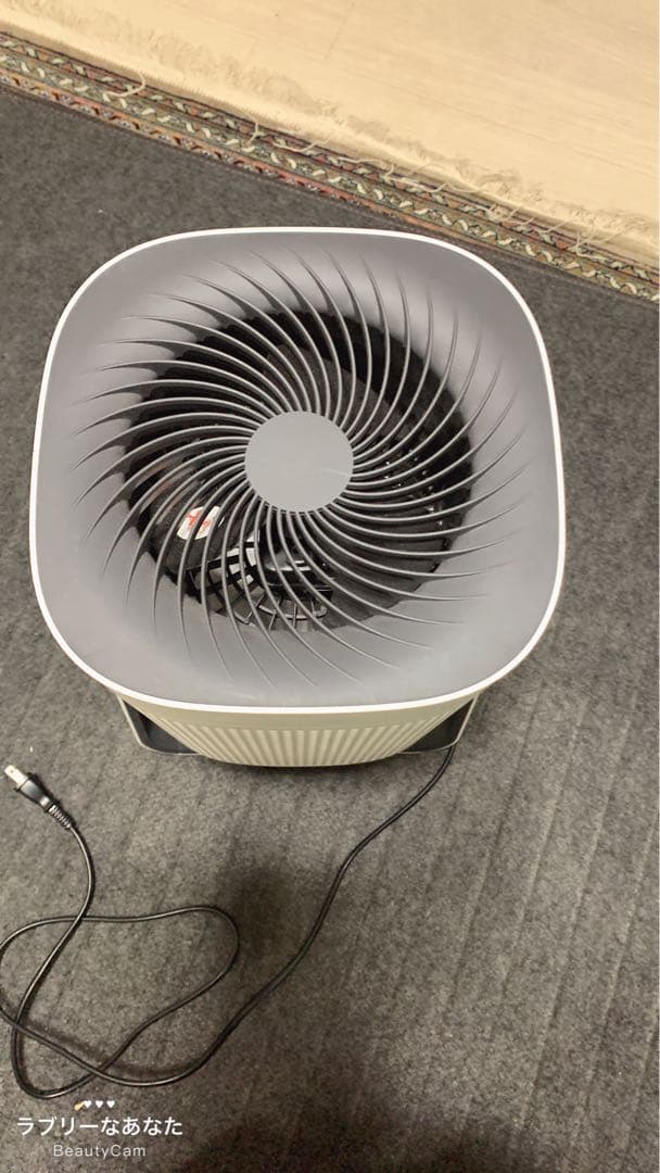 アルファックス・コイズミ 空気清浄ファン AAC-1000/W 2023年製