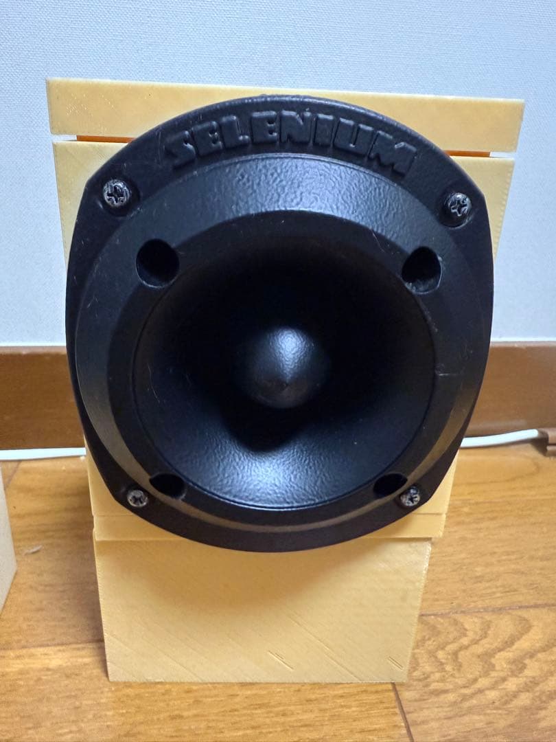 スピーカー・ウーファー JBL ST400 BLACK SUPER TWEETER