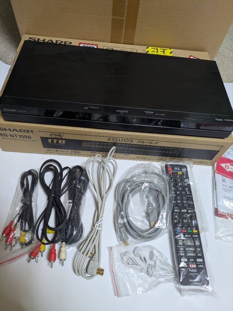 SHARP BD-NT1000 ドラ丸