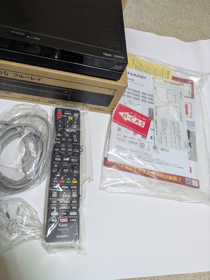 SHARP BD-NT1000 ドラ丸
