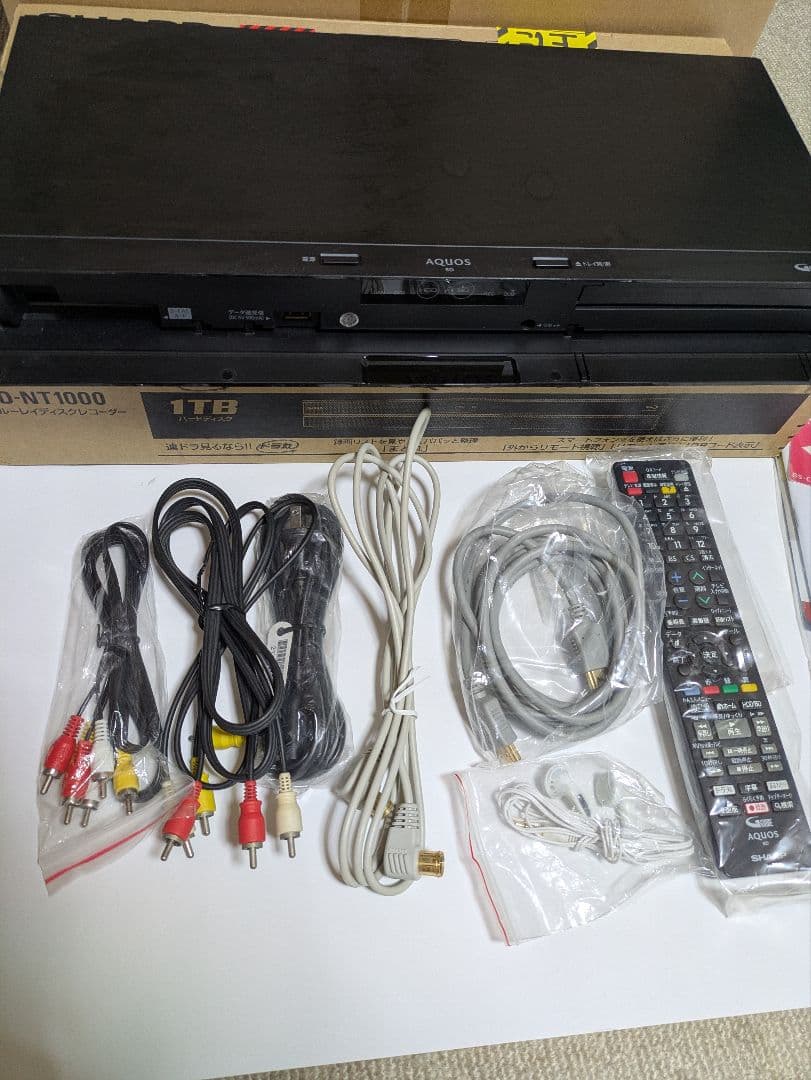 SHARP BD-NT1000 ドラ丸