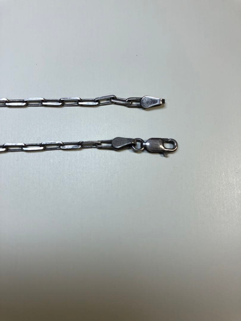 シルバー クエスチョンマーク ネックレス